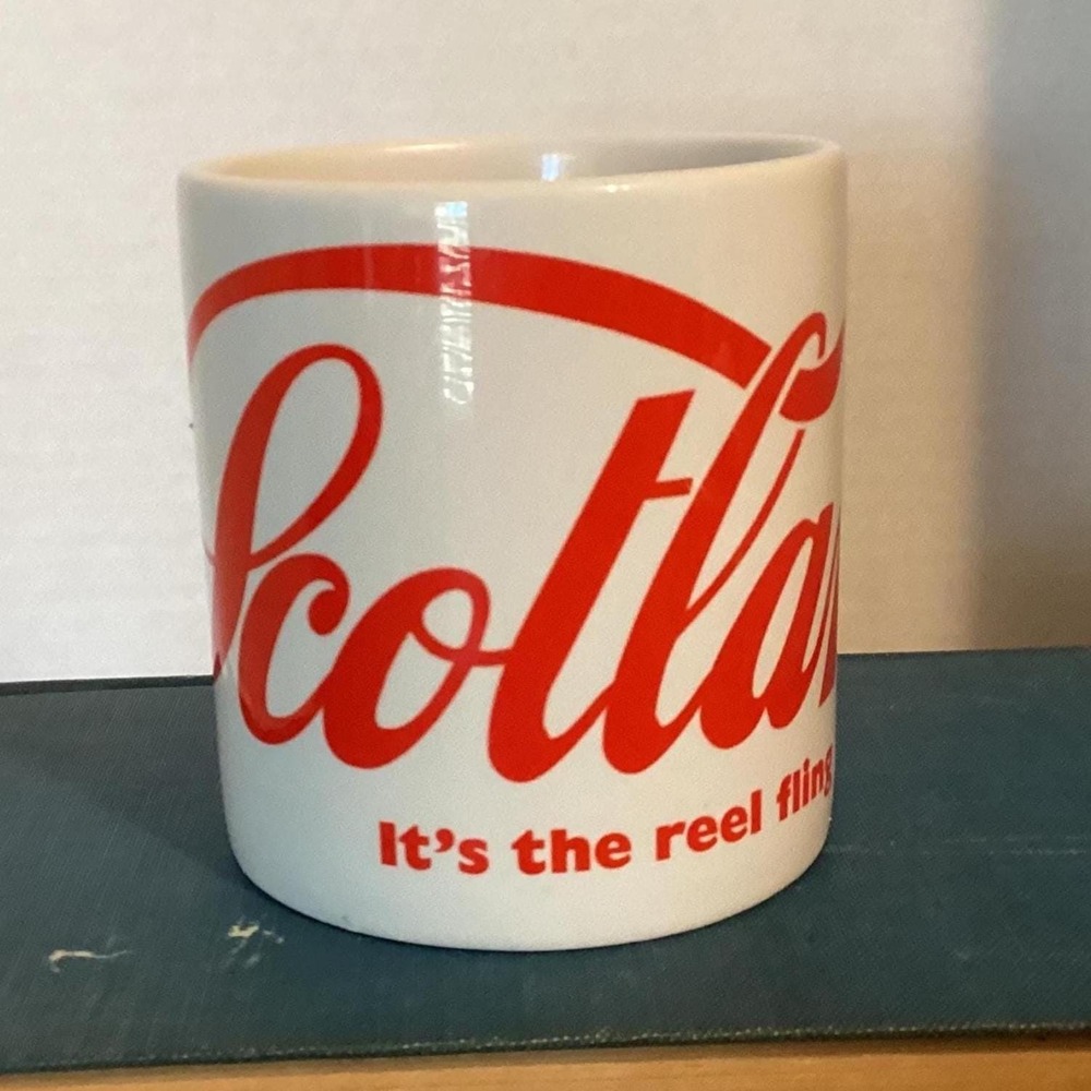 Scotland Souvenir Mug It's the Reel Fling Ceramic‎